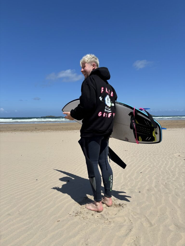 Free Goofy Heavyweight Hoodie