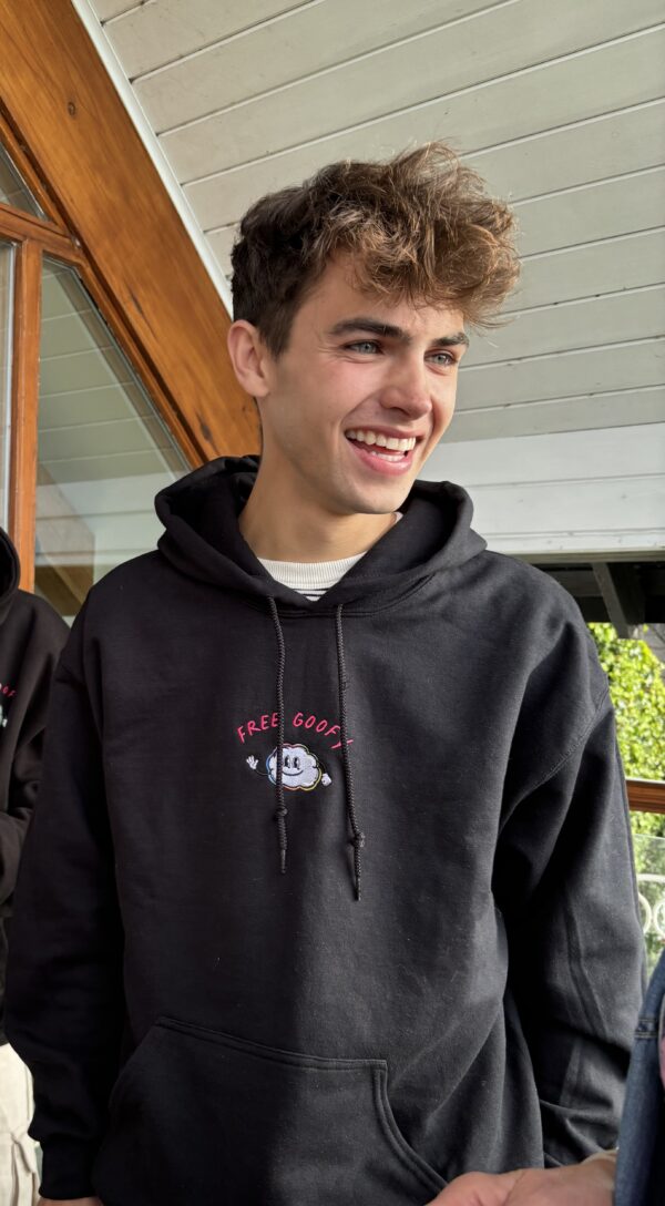 Jaws Heavyweight Hoodie - Image 3