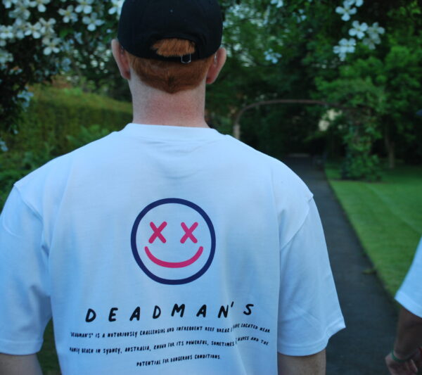 Deadmen's Heavyweight Tee