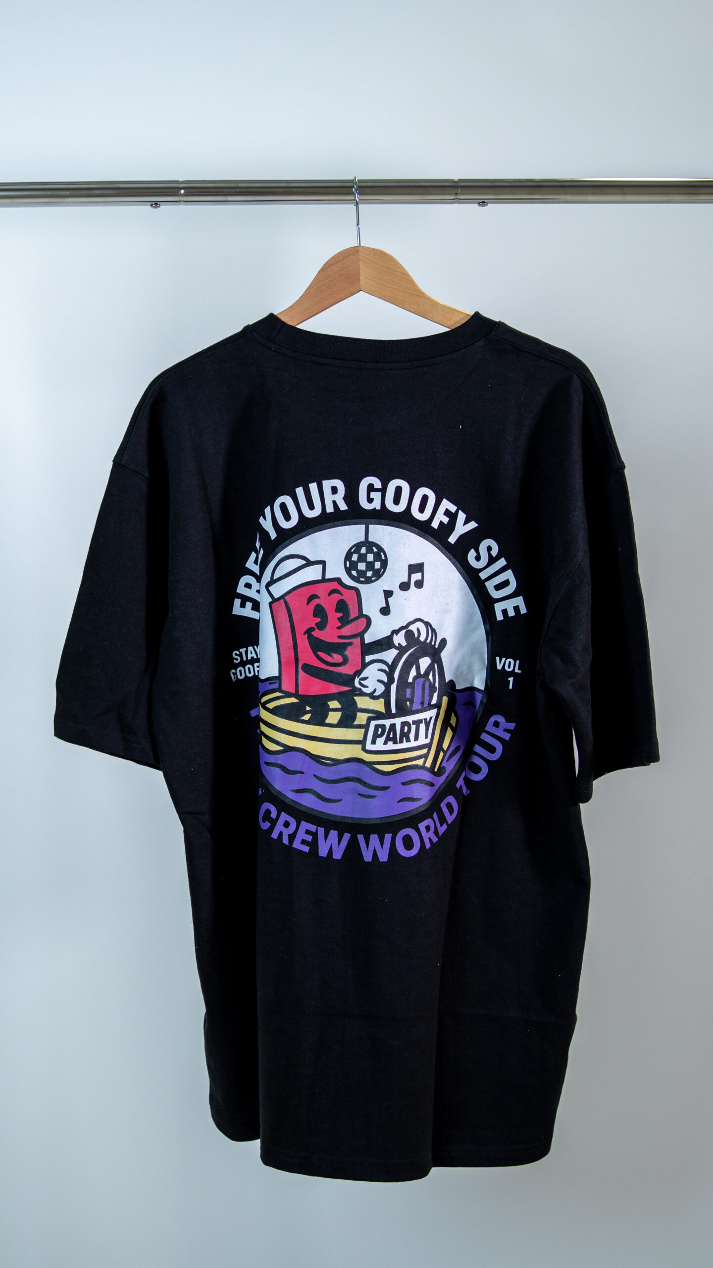 Party Crew World Tour Heavyweight Tee