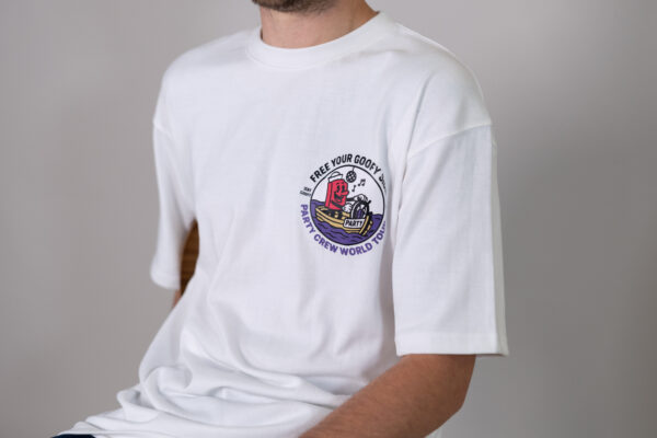 Party Crew World Tour Heavyweight Tee - Image 3