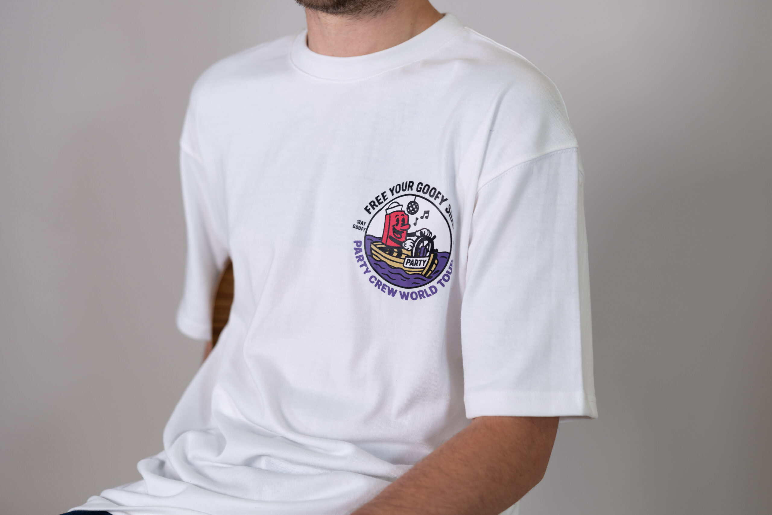 Party Crew World Tour Heavyweight Tee - Image 3